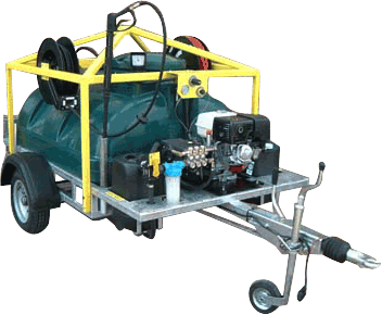 Wesley Bowser Pressure Washer