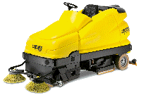 Karcher BR 100 - 250 R Scrubber Drier