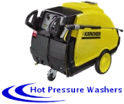 Click here to see a sample of our hot pressure washers