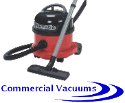 Click here to see a sample of our commercial vacuums
